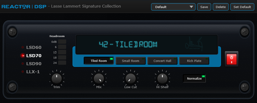 Space Reactor Plugin
